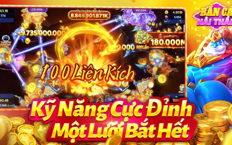 trải nghiệm sảnh bắn cá trực tuyến hiện đại
