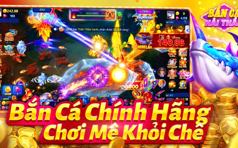 kho game bắn cá nhiều chế độ hấp dẫn