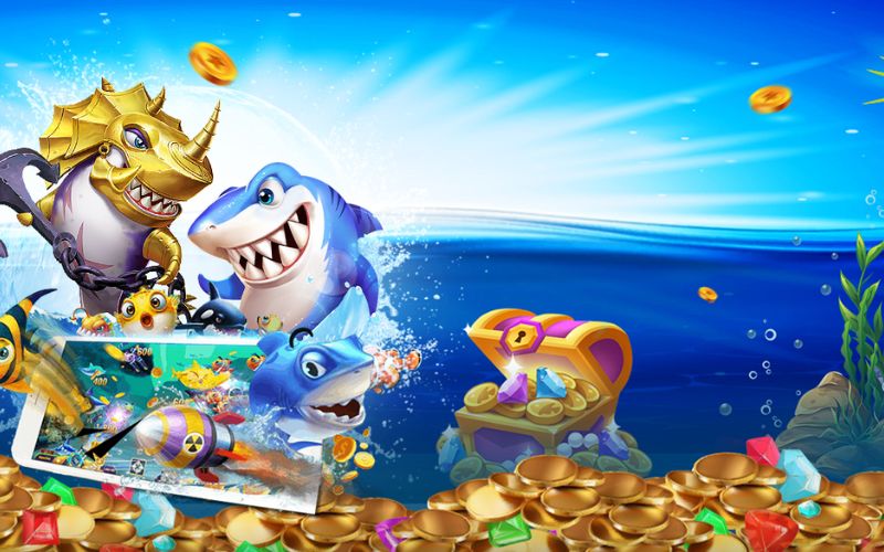 sảnh game bắn cá đổi thưởng hấp dẫn