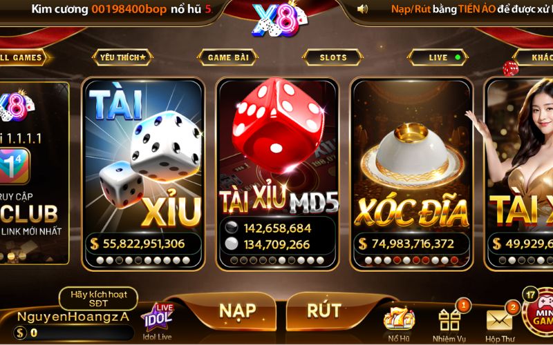 cách đăng nhập tài khoản X8 an toàn và dễ dàng