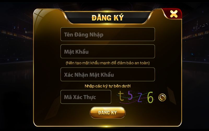 hướng dẫn tạo tài khoản nhà cái cho người mới