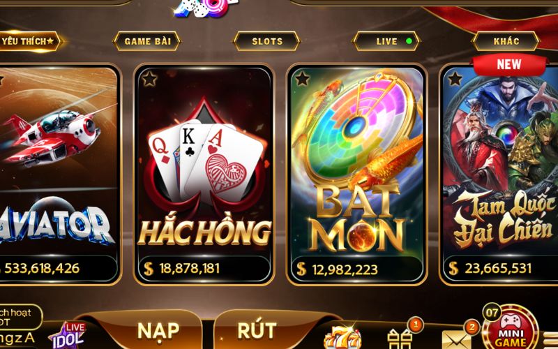 hướng dẫn truy cập tài khoản cổng game X8
