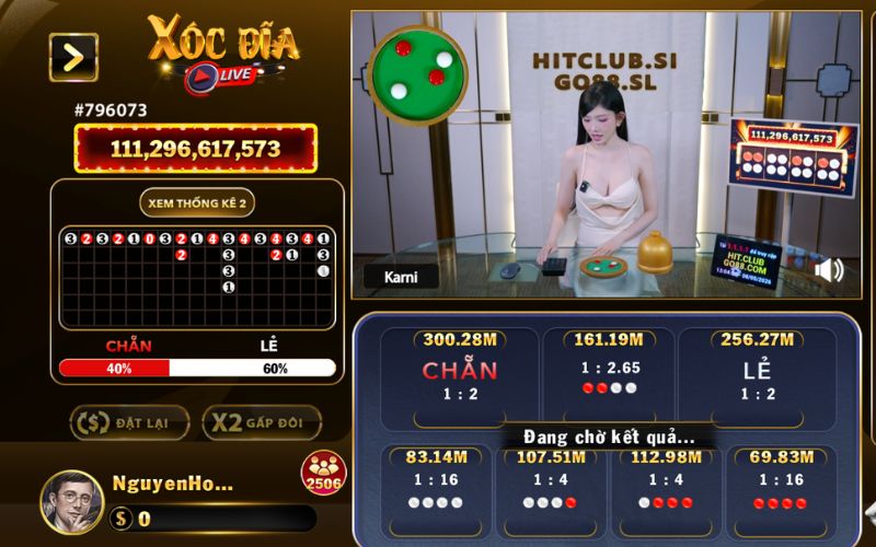 trải nghiệm live casino công nghệ livestream hiện đại
