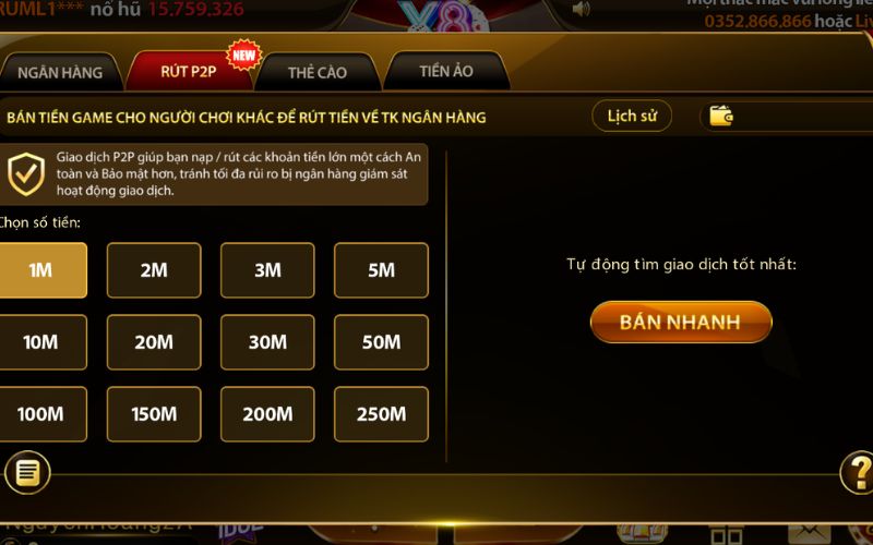 hướng dẫn rút tiền nhà cái cho người mới